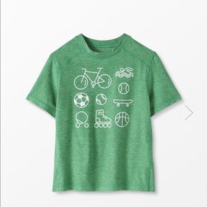 Hanna Andersson Recycled Graphic Sunblock UV Tee- 3T (NWT)